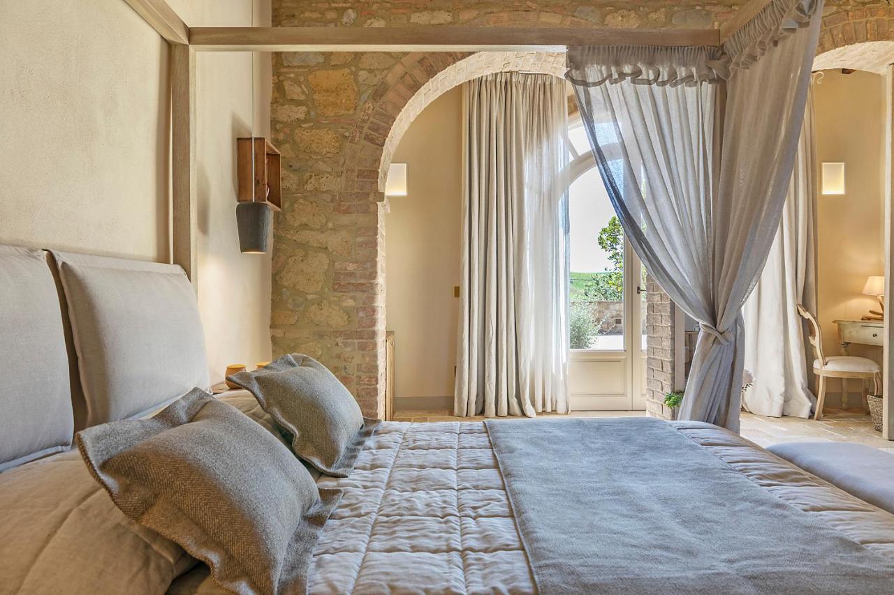 Capanna Suites Montalcino Exterior foto