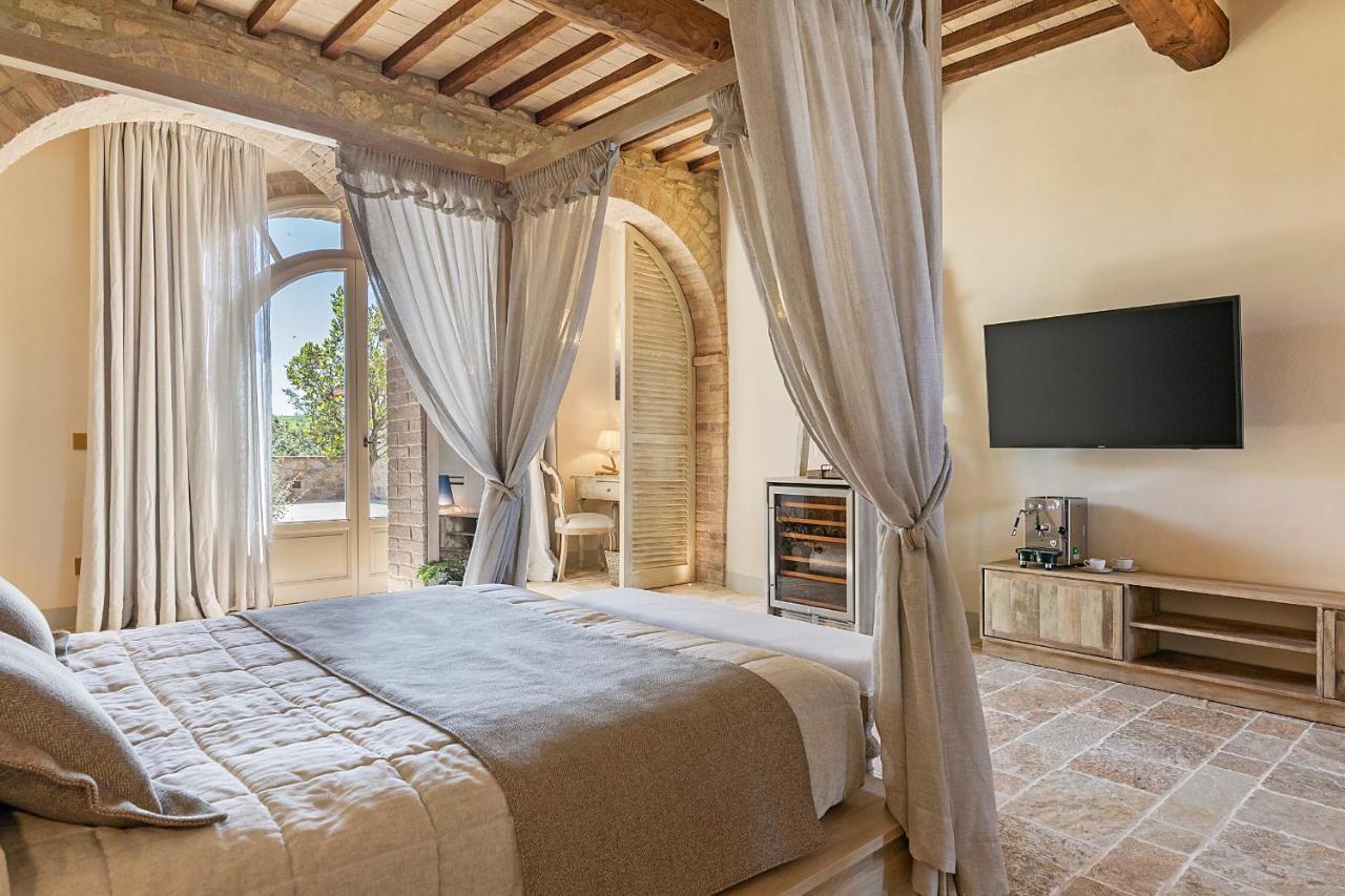 Capanna Suites Montalcino Exterior foto