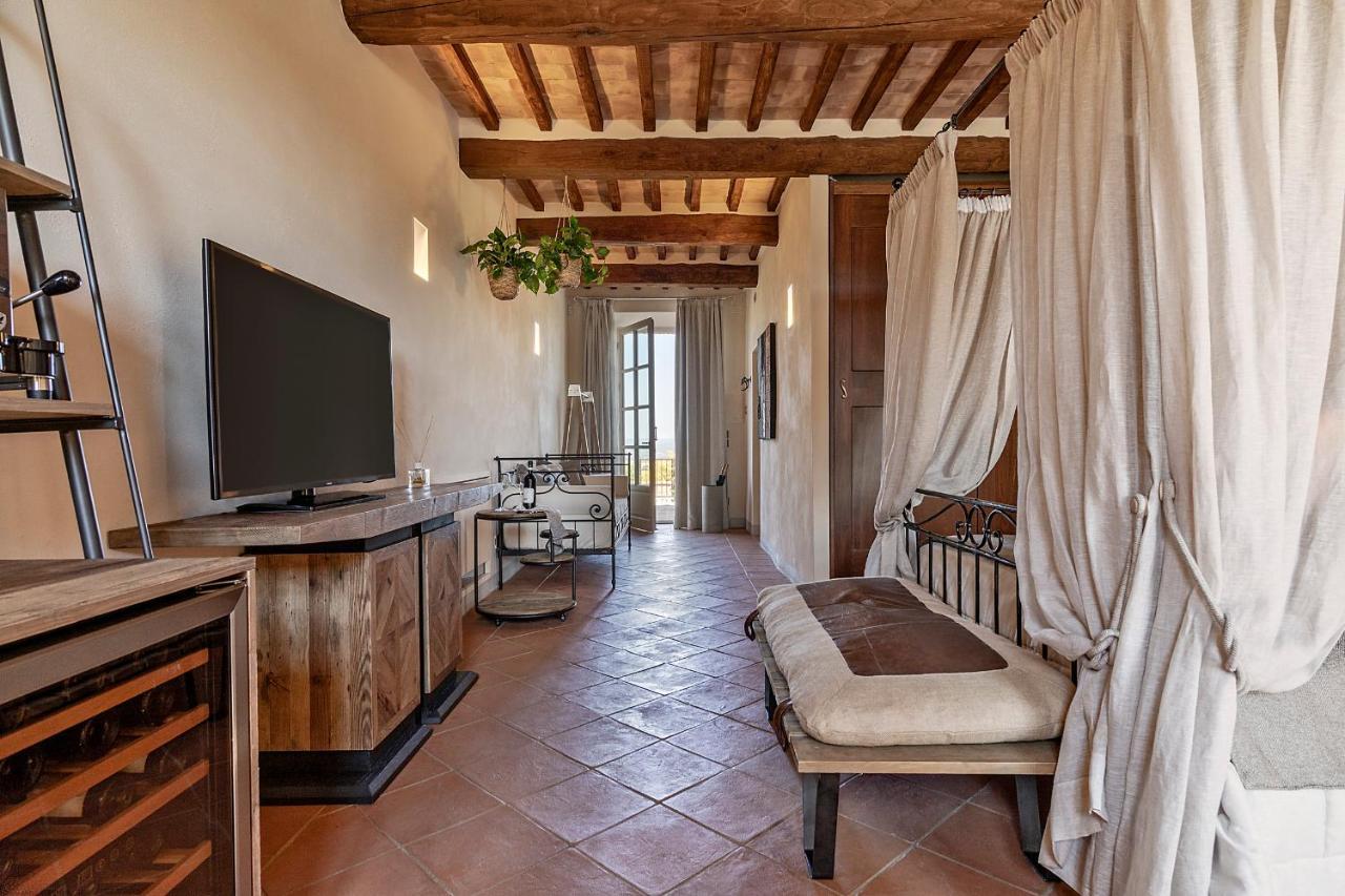 Capanna Suites Montalcino Exterior foto