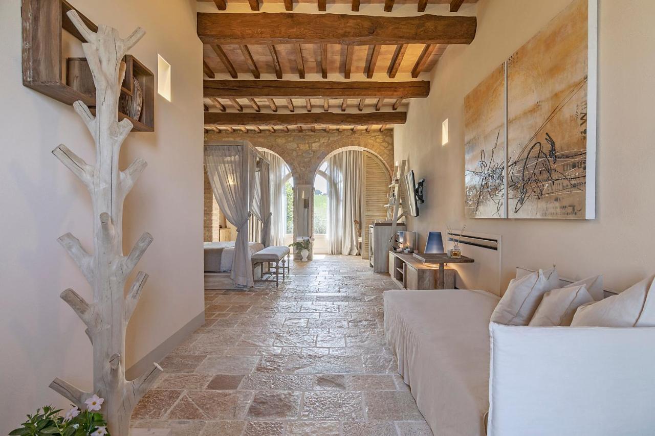 Capanna Suites Montalcino Exterior foto
