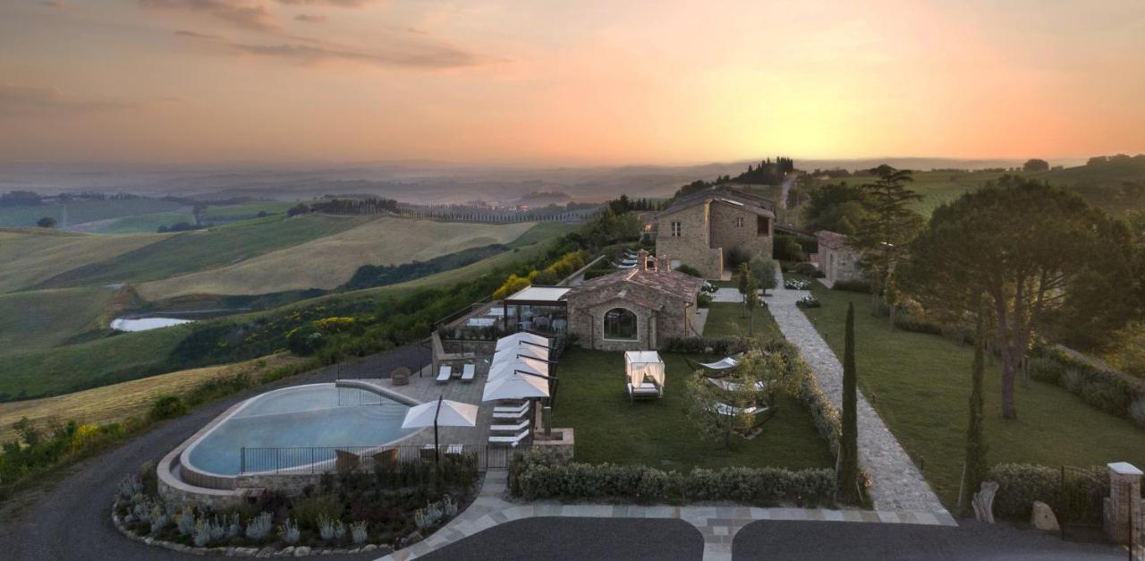 Capanna Suites Montalcino Exterior foto