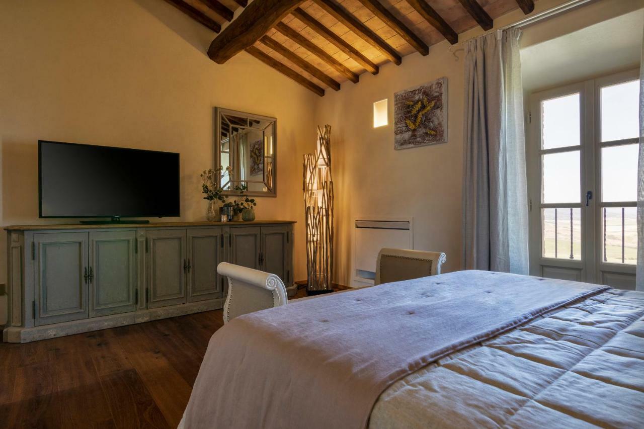 Capanna Suites Montalcino Exterior foto
