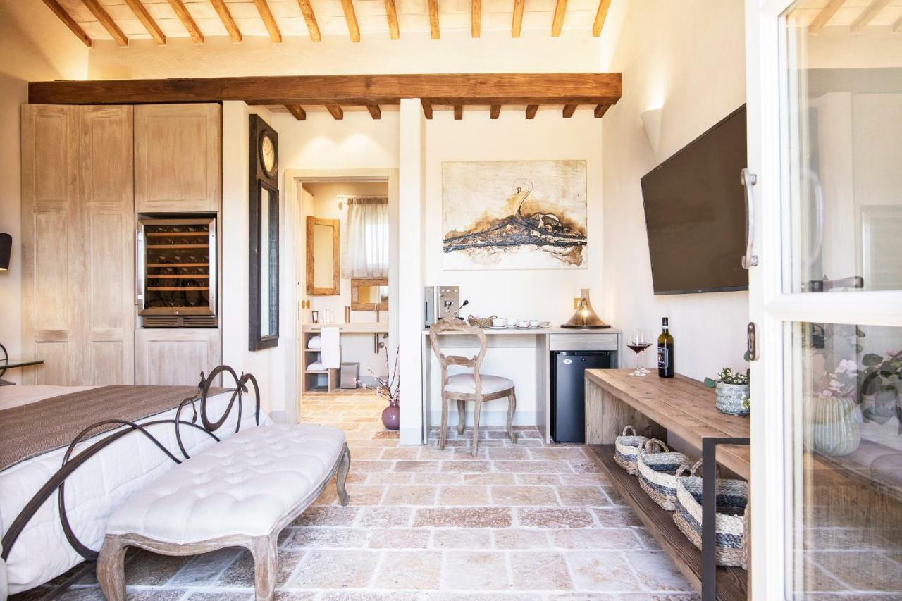 Capanna Suites Montalcino Exterior foto