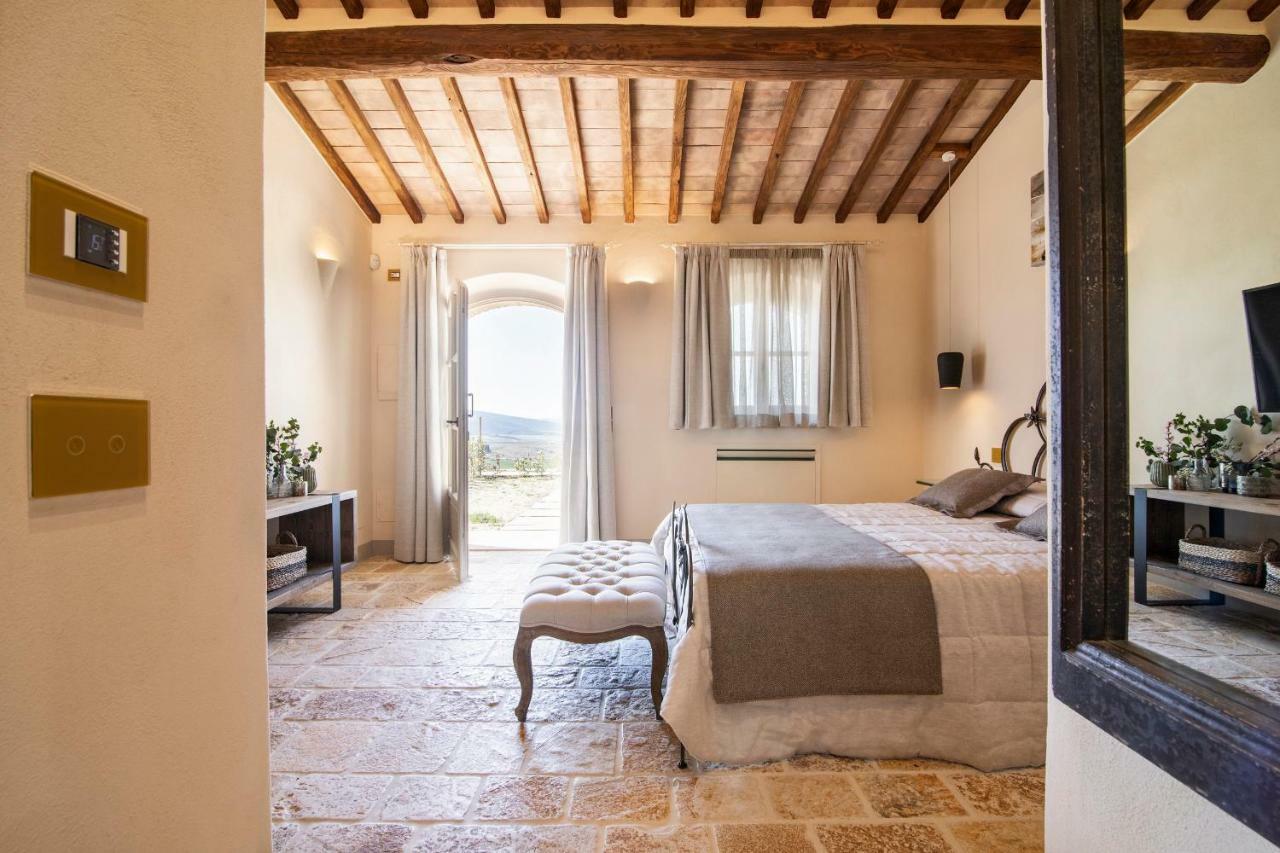 Capanna Suites Montalcino Exterior foto