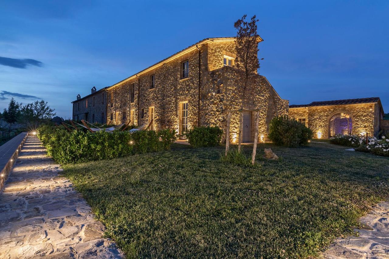 Capanna Suites Montalcino Exterior foto