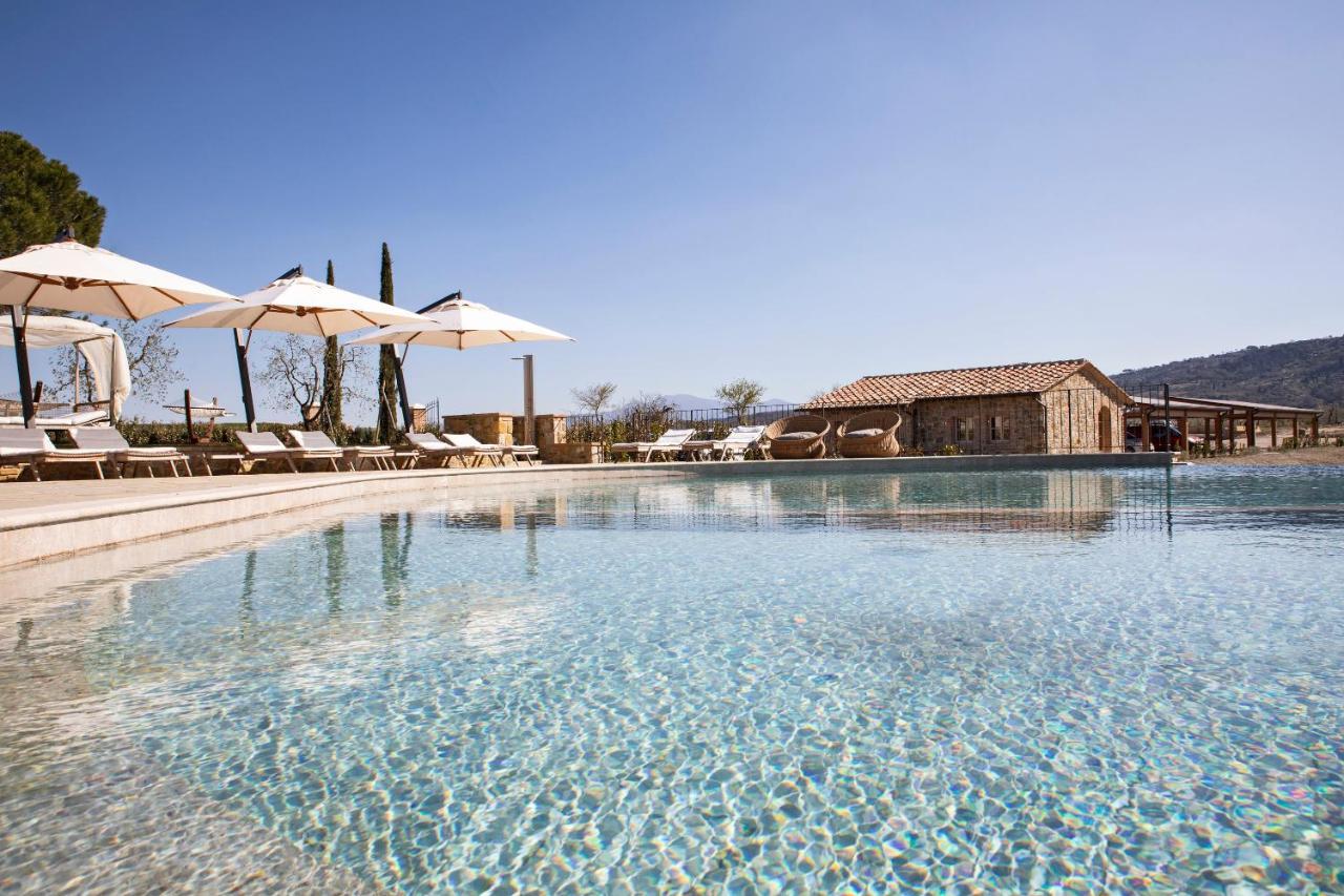 Capanna Suites Montalcino Exterior foto
