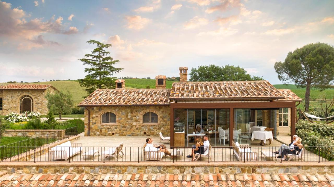 Capanna Suites Montalcino Exterior foto