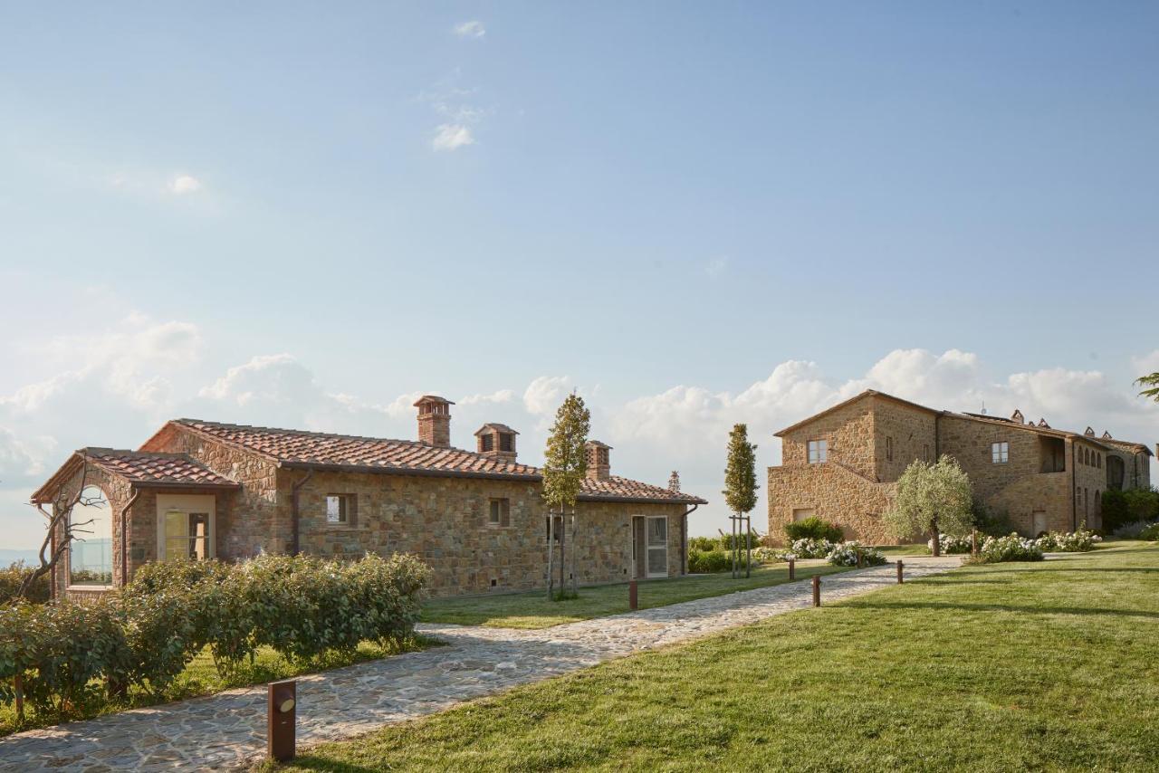 Capanna Suites Montalcino Exterior foto